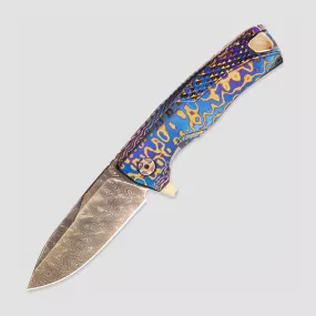 Нож складной ROK, 8,6 см, LionSteel, Италия, 
