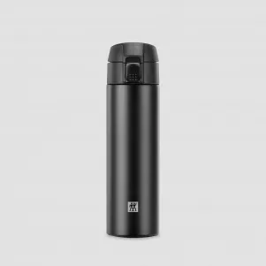 Термокружка , 450 мл, нержавеющая сталь, черный, серия Thermo, ZWILLING J.A. HENCKELS, Германия, Термосы