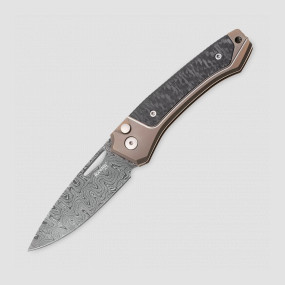 Нож складной Twain, 8 см, LionSteel, Италия, Ножи с фиксатором лезвия