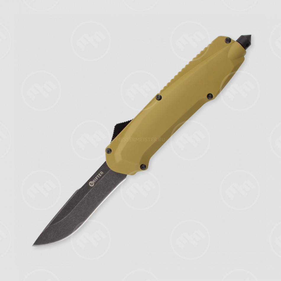 Нож автоматический фронтальный выкидной Rover, 7,5 см, серия Shifter, MR. BLADE, Чехия