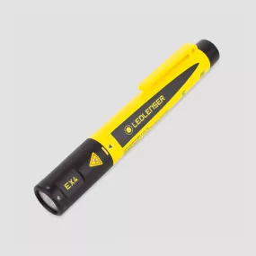 Фонарь светодиодный ручной EX4, LED LENSER, Германия, Для отдыха и туризма