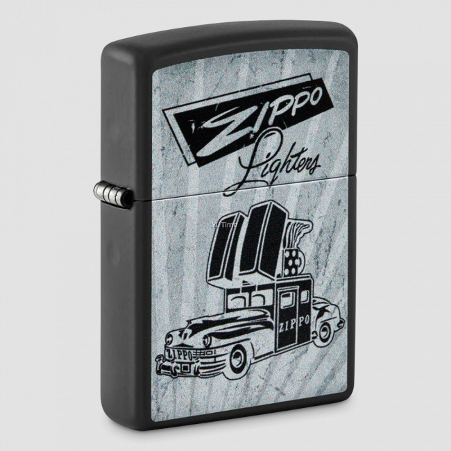 Зажигалка бензиновая Car Design, ZIPPO, США