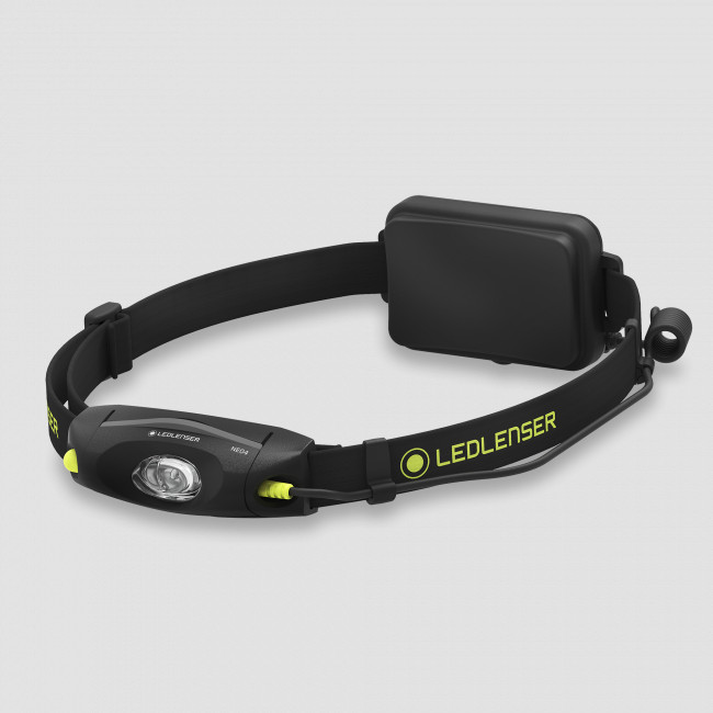 Фонарь светодиодный налобный NEO 4 500982 черный, LED LENSER, Германия