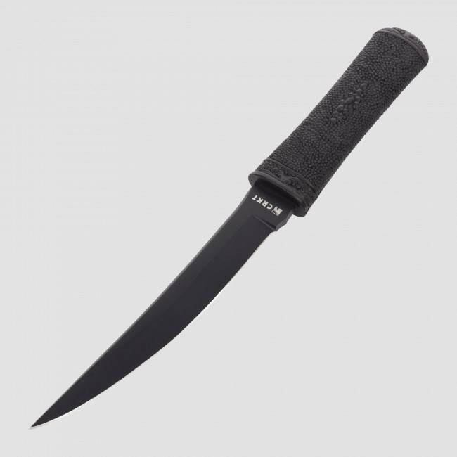 Нож с фиксированным клинком Hissatsu (Black), CRKT, США