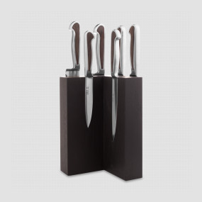 Набор из 6-ти кухонных ножей на подставке, серия Delta, GUDE, Германия, GUDE (Германия)