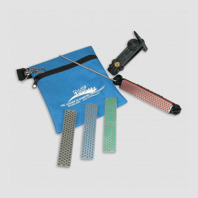Набор для заточки Aligner 4 Stone Kit w/Pouch (Extra-Fine / Fine / Coarse / Extra-Coarse), серия Knife sharpeners, DMT, США, DMT (США)