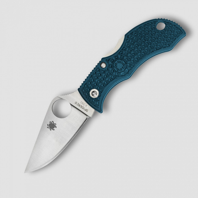 Нож складной Manbug FRN K390, 5,0 см, SPYDERCO, США