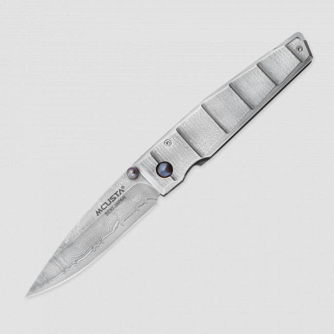 Нож складной Shinra Tanbo, 7 см, MCUSTA, Япония
