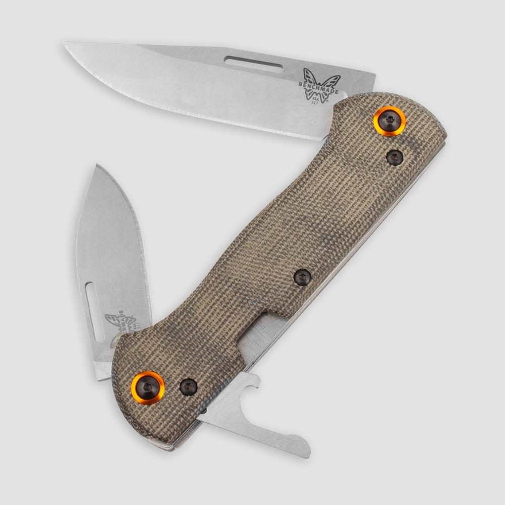Нож многофункциональный складной Weekender, 7,5 см, BENCHMADE, США