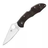 Нож складной Delica 4, 7,4 см, SPYDERCO, США видео продукта