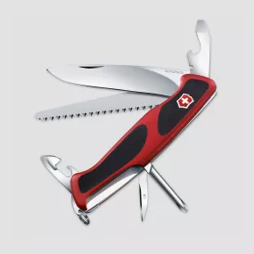 Нож швейцарский многофункциональный складной RangerGrip 53, 12 функций, 9.7 см, VICTORINOX, Швейцария, Швейцарский нож