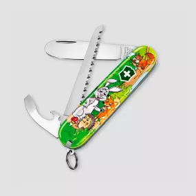 Нож швейцарский складной My First, 9 функций, 4 см, VICTORINOX, Швейцария, 