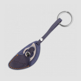 Нож-брелок коготь, 2,3 см, синий, SHOKUROFF KNIVES, Россия, SHOKUROFF KNIVES (Россия)