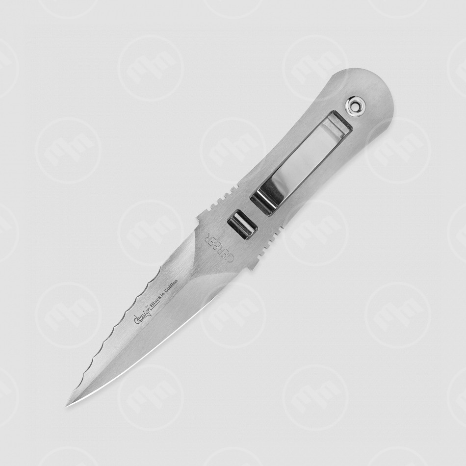 Нож с фиксированным клинком Clip Lock RM, FANTONI, Италия