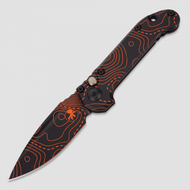 Нож автоматический складной LUDT Gen III, 8,9 см, MICROTECH, США