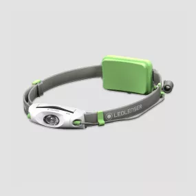 Фонарь светодиодный налобный NEO 4 500915 зеленый, LED LENSER, Германия, Фонари налобные