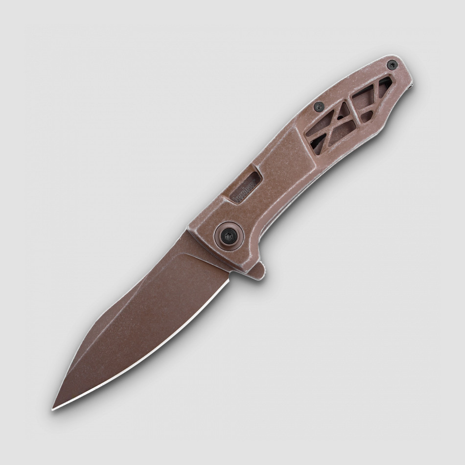 Нож полуавтоматический складной Boilermaker, 8,5 см, KERSHAW, США