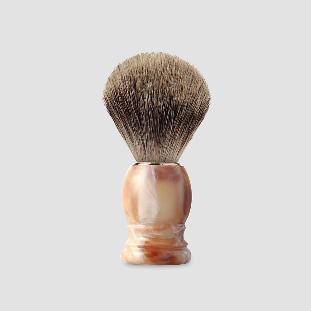 Помазок для бритья Mondial, цвет: коричневый, MONDIAL, Италия