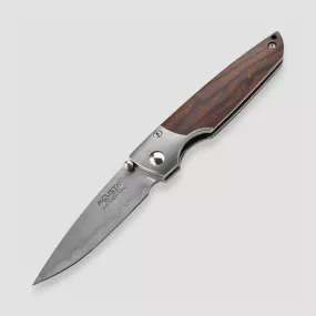 Нож складной Shinra Mixture Teana, 7,2 см, MCUSTA, Япония, 