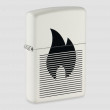 Зажигалка бензиновая Flame Gradient Design White Matte, ZIPPO, США_00824780038745411075.jpg