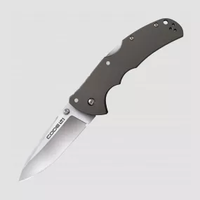 Нож складной Code 4 Spear Point Plain Edge, COLD STEEL, США, Code 4