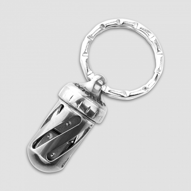 Брелок - стальной Acorn Dice, LionSteel, Италия