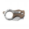 Нож складной - брелок Mini-Ta Coyote Brown, 2,5 см, FOX, Италия_00797380038685802051.jpg
