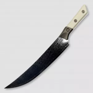 Нож кухонный разделочный для мяса, 25,4 см, MICROTECH, США, Кухонные ножи MICROTECH