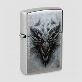 Зажигалка бензиновая Dragon Design, ZIPPO, США, ZIPPO (США)