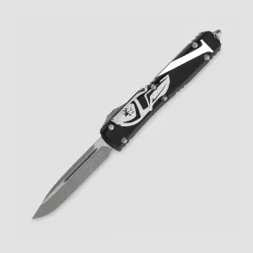 Нож автоматический фронтальный выкидной Ultratech, 8,7 см, MICROTECH, США, Нож выкидной автоматический