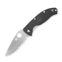 Нож складной Tenacious, 8,6 см, SPYDERCO, США видео продукта