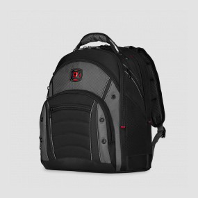 Рюкзак городской Synergy, размер: 46 х 36 х 26 см, цвет: черный, WENGER, Швейцария, WENGER (Швейцария)