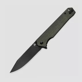 Нож складной Mamba V2, 8,9 см, QSP KNIFE, Китай, Складные ножи QSP KNIFE