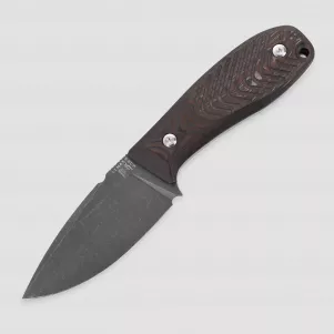 Нож с фиксированным клинком Имбирь, 9 см, BURLAX, Россия, 
