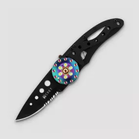 Нож складной Van Hoy Snap Fire, CRKT, США, Маленькие складные ножи