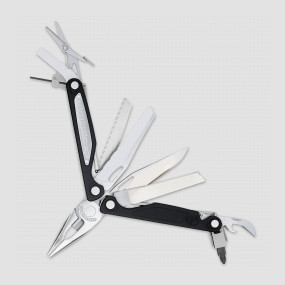 Мультитул Charge AL Gift, 17 инструментов, материал: нержавеющая сталь, цвет: черный, LEATHERMAN, США, LEATHERMAN (США)