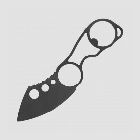 Нож с фиксированным клинком Knucklehead, 7,3 см, WHITE RIVER, США, WHITE RIVER (США)