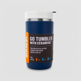 Термокружка Ceramivac, объем: 470 мл, цвет: синий, Ceramivac, STANLEY, США, Термокружки STANLEY