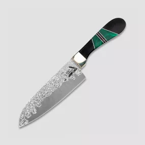 Нож кухонный сантоку, 16 см, SANTA FE STONEWORKS, США, Эксклюзивные кухонные ножи