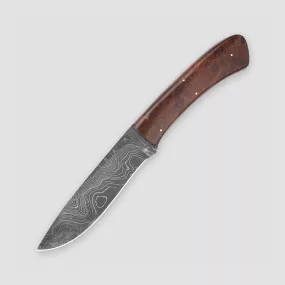 Нож с фиксированным клинком Buffalo Limited, 12,5 см, ARNO BERNARD, ЮАР, Ножи дамасские