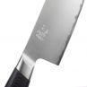 Нож кухонный Сантоку 16,5 см, Santoku, сталь VG-10 в обкладке из нержавеющей стали, серия Mon, YAXELL, Япония_00793400038074771609.jpg