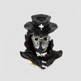 Бусина на темляк Чумной доктор, OLD CASTER EDC, Россия, OLD CASTER (Россия)