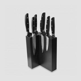 Набор из 8-ми кухонных ножей на подставке из дуба, серия Manhattan, ARCOS, Испания, Подарочный набор кухонных ножей