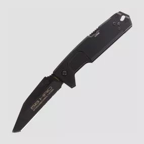 Нож складной Fulcrum II Tanto Black, EXTREMA RATIO, Италия, Fulcrum