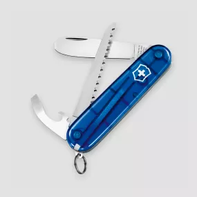 Нож швейцарский складной My First, 9 функций, 4 см, VICTORINOX, Швейцария, Швейцарский нож