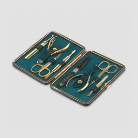 Набор маникюрный в футляре, 8 предметов, DEWAL, Германия, DEWAL (Германия)