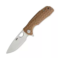 Нож складной Flipper M, 8,1 см, HONEY BADGER, ЮАР видео продукта