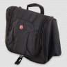 Несессер Toiletry kit, дорожный, черный, 27х11х22 см, WENGER, Швейцария
