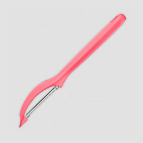 Овощечистка универсальная с двусторонним зубчатым лезвием Swiss Classic Trend Colours, 17,5 см, VICTORINOX, Швейцария, Ножи для овощей Victorinox