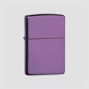 Зажигалка Classic High Polish Purple, ZIPPO, США, Зажигалки ZIPPO